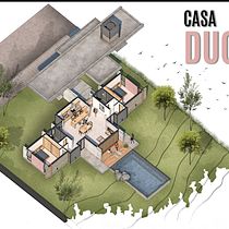 Mi Proyecto del curso: Ilustración digital de proyectos arquitectónicos. Architectural Illustration project by Dennys Alejandro Navichoque Hernandez - 07.05.2020