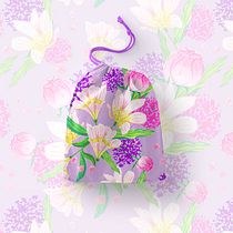 Vivo Lovely. Estampagem projeto de Barbara Henriquez - 05.07.2020