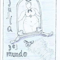 Mi Proyecto del curso: Julia y el mundo. Un projet de B , et e dessinée de Manuel Rodero jose - 06.07.2020