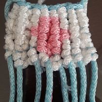 Mi Proyecto del curso: Muestrario de nudos de macramé . Un progetto di Design di accessori, Artigianato, Fiber Art e Macramè di lupis616 - 05.07.2020