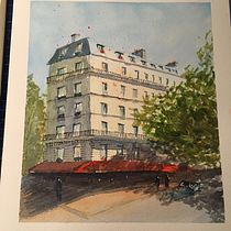 My project in Architectural Sketching with Watercolor and Ink course. Pintura em aquarela, e Arquitetura projeto de germano_guerrini - 05.07.2020