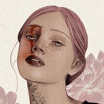 Mi Proyecto del curso: Retrato ilustrado con Procreate. Creativit, Drawing, Digital Drawing, and Traditional illustration project by Alba Blanche - 07.05.2020