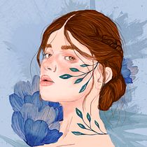 Meu projeto do curso: Técnicas de ilustração com aquarela digital. Un progetto di Illustrazione digitale di Beatriz Haddad - 05.07.2020