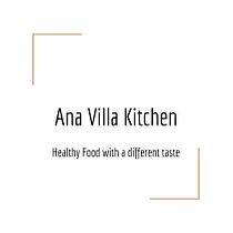 Proyecto Final: Ana Villa Kitchen. Fotografia gastronômica projeto de Ana Villa - 05.07.2020