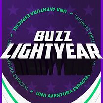 Poster Animado • Buzz Lightyear. Animation, T, pograph, and Design project by Belén S - 07.06.2020