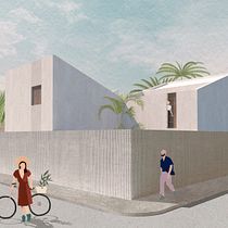 Mi Proyecto del curso: Representación gráfica de proyectos arquitectónicos. Un projet de Architecture, Collage, Design  et Illustration architecturale de ALDO COETO - 05.07.2020