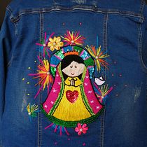 Mi Proyecto del curso: Bordado y personalización de accesorios . Embroider project by leyalex25 - 07.05.2020