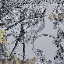 Meu projeto do curso: Experimentação gráfica para histórias ilustradas. Fine Arts, and Traditional illustration project by Tiago Bueno - 07.06.2020