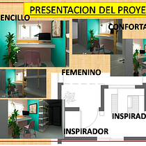 Mi Proyecto del curso: Iniciación al diseño de interiores. Een project van  Ontwerp van Rosa Rosales - 07.07.2020