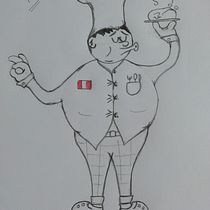 Mi Proyecto del curso: Introducción a la creación de personajes estilo cartoon. Un projet de Conception de personnages de Rafael Wong - 05.07.2020