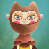 My project in Digital Illustration with Procreate course. Traditional illustration project by Cynthia Bogart - 07.05.2020