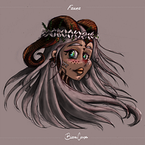 Projeto FAUNA | Aprendendo Pintura Digital. 3D Design, Criatividade, Desenho a lápis, Desenho artístico, Desenho digital, Design, e Design de personagens projeto de Bianca Campos - 05.07.2020