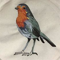 Mi Proyecto del curso: Pintar con hilo: técnicas de ilustración textil. Embroider project by Nicolás sanchez - 07.06.2020