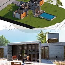 My project in Digital Illustration of Architectural Projects course. Architectural Illustration project by christianjonathan24 - 07.06.2020