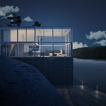 Mi Proyecto del curso: Representación de espacios arquitectónicos con 3D Studio Max. Un projet de Architecture numérique de Pablo Nochebuena Sánchez - 06.07.2020