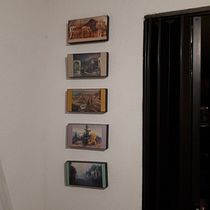 Mi Proyecto del curso: Decoración con cuadros. Colagem projeto de Barbara Cuellar - 06.07.2020