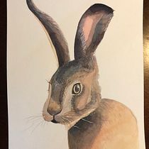 Mi Proyecto del curso: Técnicas experimentales de acuarela para principiantes . Pencil Drawing, and Watercolor Painting project by Jessica Garcia - 06.20.2020