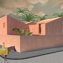 Mi Proyecto del curso: Representación gráfica de proyectos arquitectónicos. Un projet de Architecture , et Architecture numérique de mijou49 - 06.07.2020