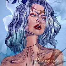Mi Proyecto del curso: Retrato ilustrado con Procreate. Fine Arts, and Graphic Design project by Marina Mex - 07.07.2020