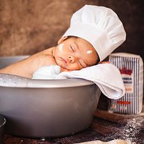 Mi Proyecto del curso: Introducción a la fotografía newborn. . Un projet de Photographie de studio de helen1lopezh - 06.07.2020