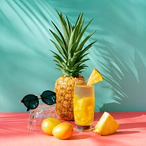 Piña para la niña . Food Photograph project by Haiver Jaimes - 07.06.2020