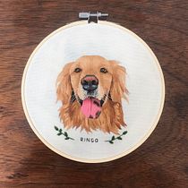 Mi Proyecto del curso: Needle painting para principiantes Ein Projekt aus dem Bereich Stickerei von Mariana Gutiérrez Rincón - 06.07.2020
