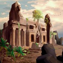  Proyecto del curso: Concept art para videojuegos. Rise of Tolonte.. Architecture, Digital Architecture, and Concept Art project by Virginia Berrocal - 07.07.2020