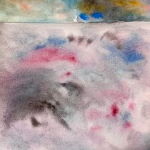Meu projeto do curso: Técnicas modernas de aquarela. Un progetto di Pittura ad acquerello di Pamela Andrade - 06.07.2020