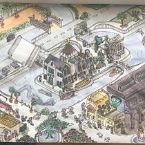 My project in The Art of Sketching: Transform Your Doodles into Art course. Watercolor Painting project by bernadette92 - 07.06.2020
