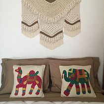 Mi hermoso proyecto final. Ein Projekt aus dem Bereich Makramee von betsy_zoc - 06.07.2020