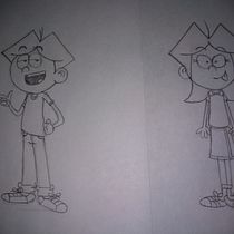 Mi Proyecto del curso: Introducción a la creación de personajes estilo cartoon. Un projet de Design graphique de Leandro Oscar Saucedo - 09.07.2020