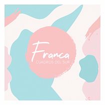 Mi Proyecto del curso: Franca | Cuadros del Sur. Acr, and lic Painting project by Ornella Gentile - 07.06.2020