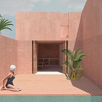Mi Proyecto del curso: Representación gráfica de proyectos arquitectónicos. Un projet de Architecture de Ricardo Hara Matzumura - 06.07.2020
