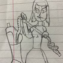 Mi Proyecto del curso: ´´carmen´´. Un projet de Dessin de luzmiranda2479 - 08.07.2020