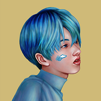 My project in Digital Fantasy Portraits with Photoshop course. Traditional illustration project by xdeathfogx - 07.07.2020