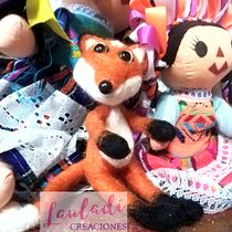 Mi Proyecto del curso: Needle felting: creación de personajes con lana y aguja. Artesanato, Costura, e Criatividade projeto de Laura Diana Corona González - 07.07.2020