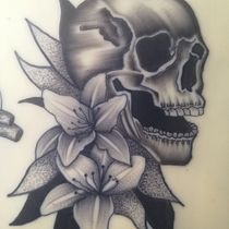 Diseño de tato pintillismo de arratre punto a punto  relleno y sombreaso . Design, and Tattoo Design project by harold feria - 07.07.2020