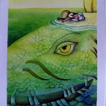 Las mil y una noches. Children's Illustration project by Michela Bresciani - 07.07.2020
