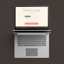 Tres en Raya Ein Projekt aus dem Bereich Webentwicklung, Webdesign, JavaScript und HTML von Isabel Crespo - 23.12.2020