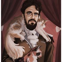Mi Proyecto del curso: Pinceles y pixeles: introducción a la pintura digital en Photoshop. Projekt z dziedziny Trad, c i jna ilustracja użytkownika Carla Farinyes Lladó - 07.01.2020