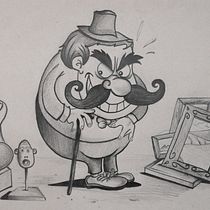 Meu projeto do curso: O Colecionador. Un projet de Dessin de Ricardo Santiago Bresciani - 07.08.2020
