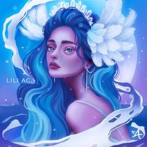 Project in Digital Fantasy Portraits. Digital Illustration, and Digital Painting project by Liliana AC - 07.07.2020