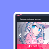 Proyecto: Landing para app de ilustraciones custom. Un progetto di Progettazione di applicazioni e Illustrazione tradizionale di Miguel Franco - 05.07.2020