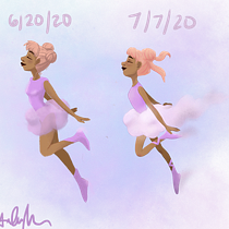 My project in From Beginner to Superillustrator course. Un proyecto de Ilustración tradicional de Haley Moss - 07.07.2020