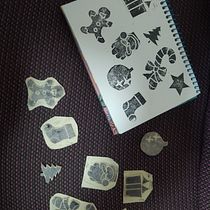 Mis sellos de navidad . Printing project by Tamara Fernandez Megias - 07.07.2020