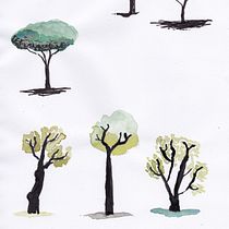 Mi Proyecto del curso: Dibujo para principiantes nivel -1. Traditional illustration project by Quique Íñiguez - 07.10.2020