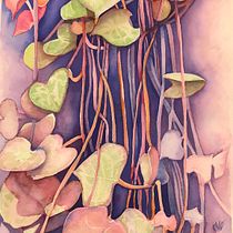 Mi Proyecto del curso: Técnicas de acuarela en negativo para ilustración botánica Ein Projekt aus dem Bereich Botanische Illustration von Laura Gómez Spagnuolo - 07.07.2020