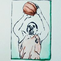 Mein Kursprojekt: Von Anfänger bis Superzeichnen. Un proyecto de Pintura a la acuarela, Ilustración tradicional, Ilustración con tinta, Creatividad, Dibujo de Retrato y Dibujo de Bea - 07.07.2020