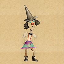 Meu projeto do curso: Fábrica de personagens ilustrados. Traditional illustration, Digital Illustration, and Children's Illustration project by Carolina Volpi - 07.07.2020
