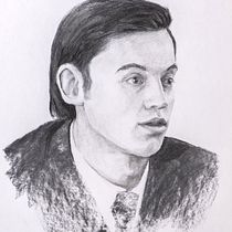 My project in Realistic Portrait with Graphite Pencil course. Drawing project by robbi28 - 02.07.2021
